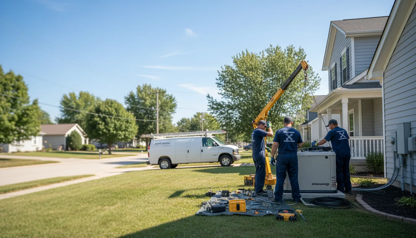 Generator Installation in Menlo, IA near me